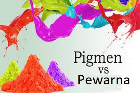 perbedaan fungsi pigmen pewarna